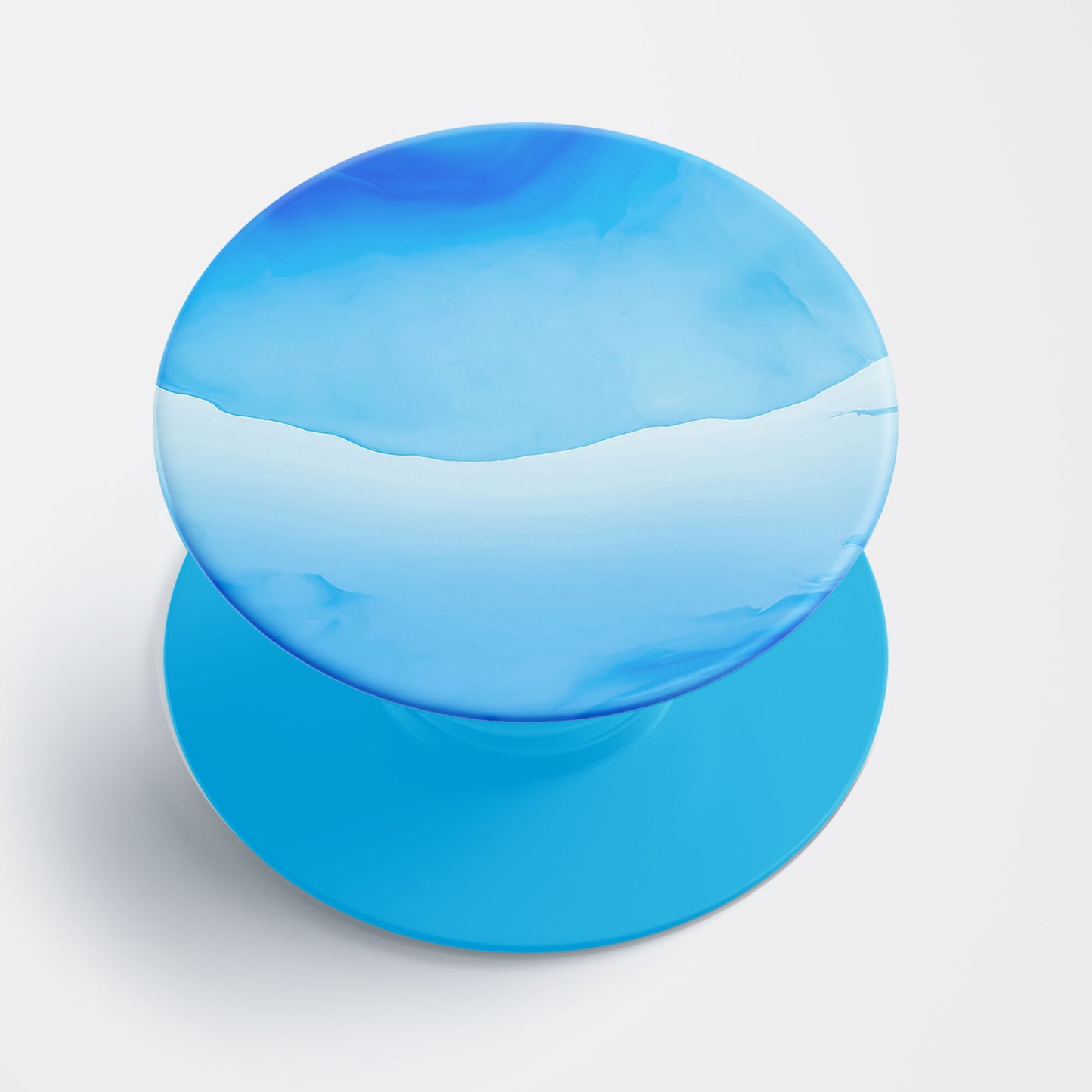Ocean Ombre Flat Pop Holder