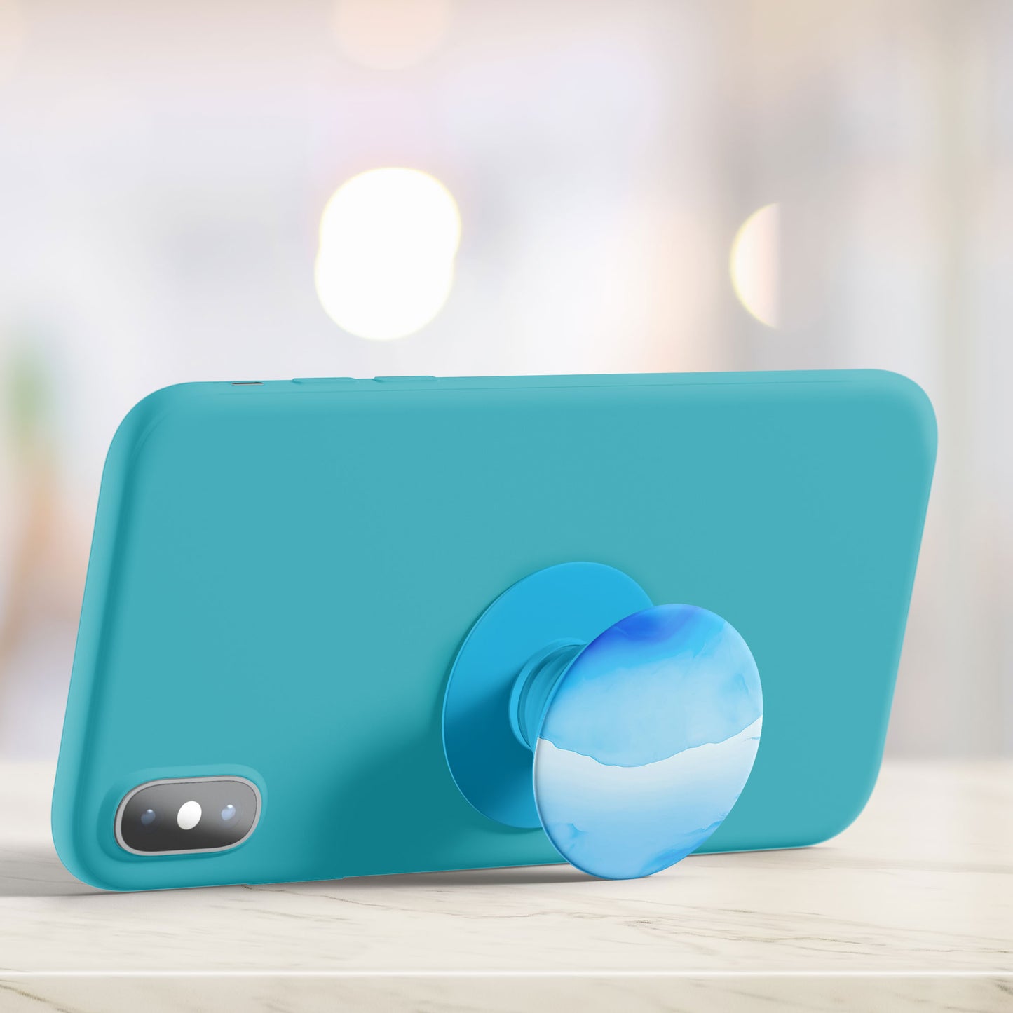 Ocean Ombre Flat Pop Holder