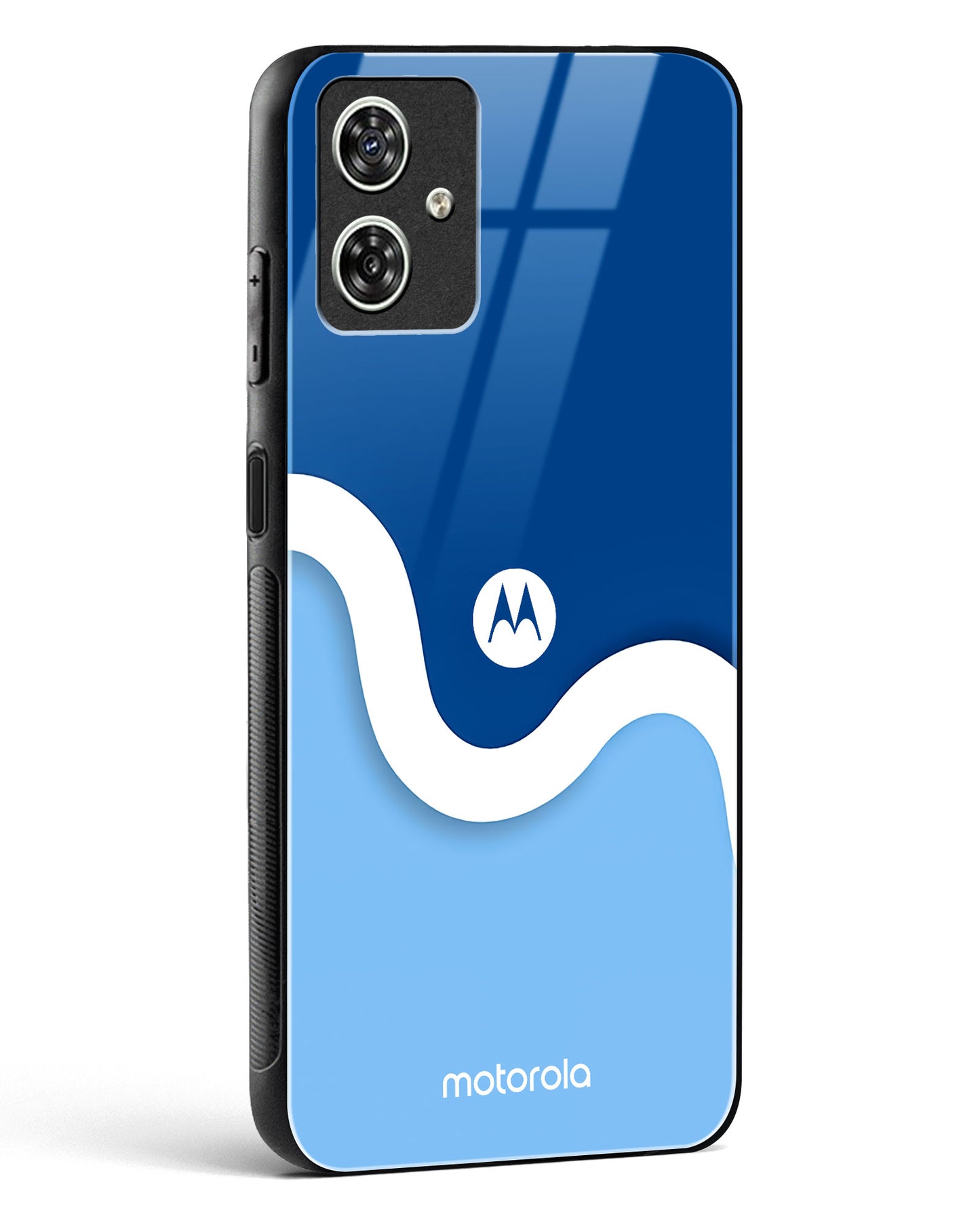 Oceanic Wave Glass Phone Case-Moto G64 5G