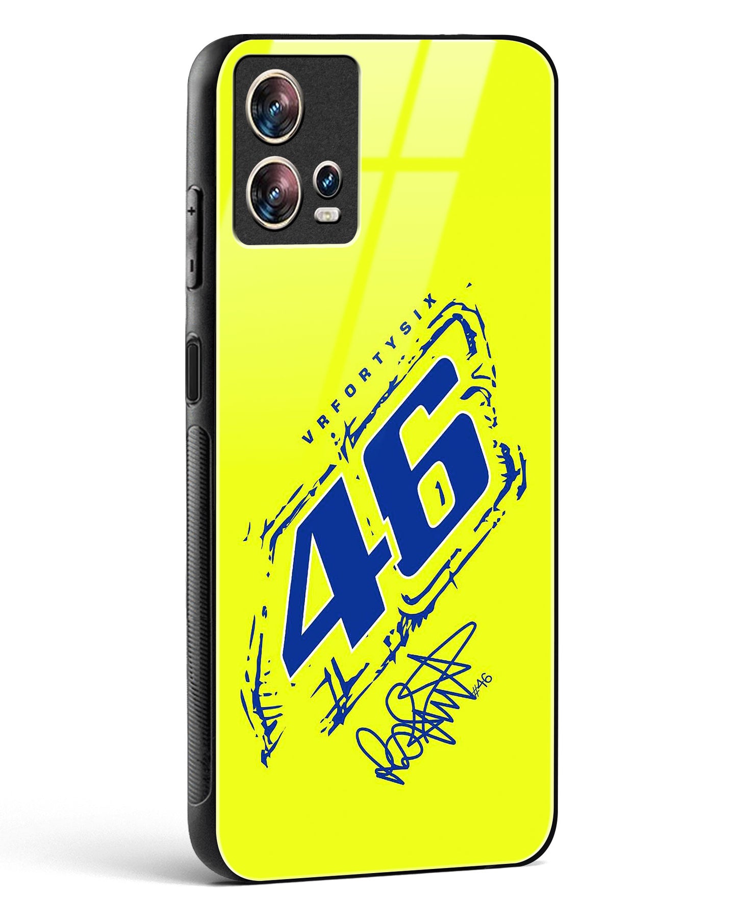 Oceanic Wave Glass Phone Case-Motorola Edge 30 Fusion