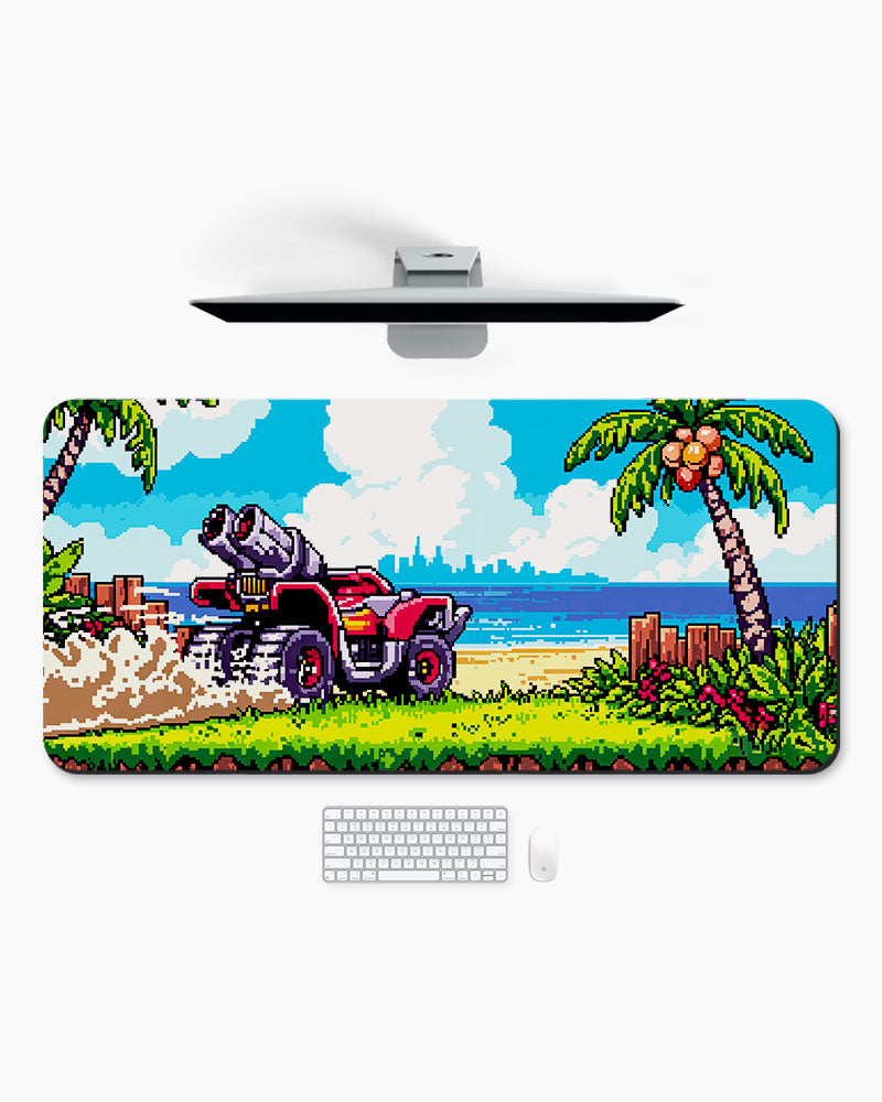 Off-Road Blitz Deskmat