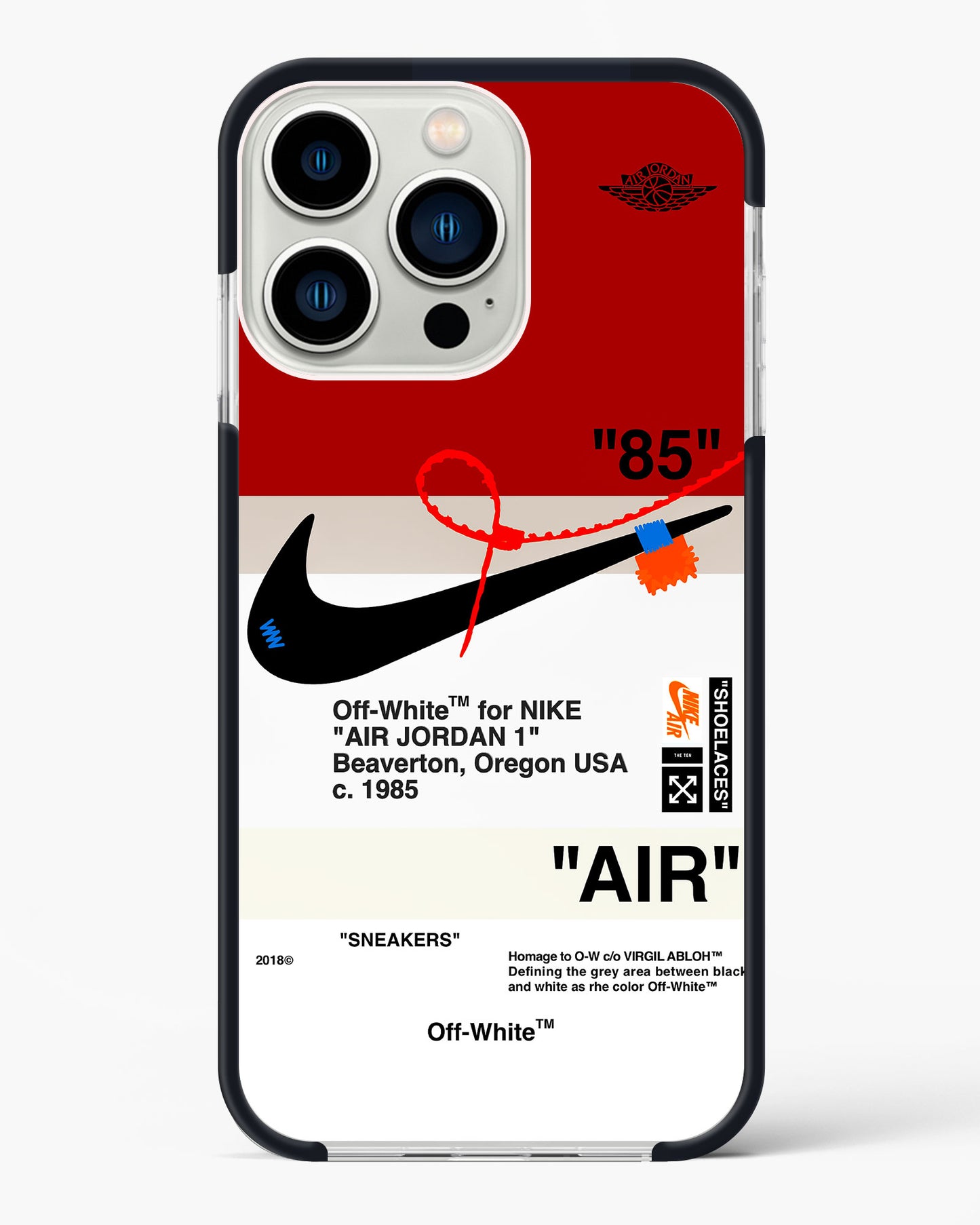 Off-White AIR Quoted Impact Drop Protection Case