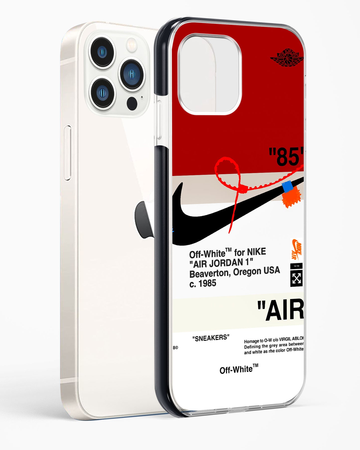 Off-White AIR Quoted Impact Drop Protection Case