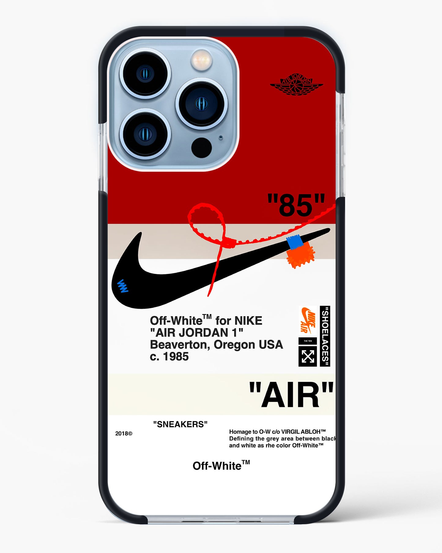 Off-White AIR Quoted Impact Drop Protection Case