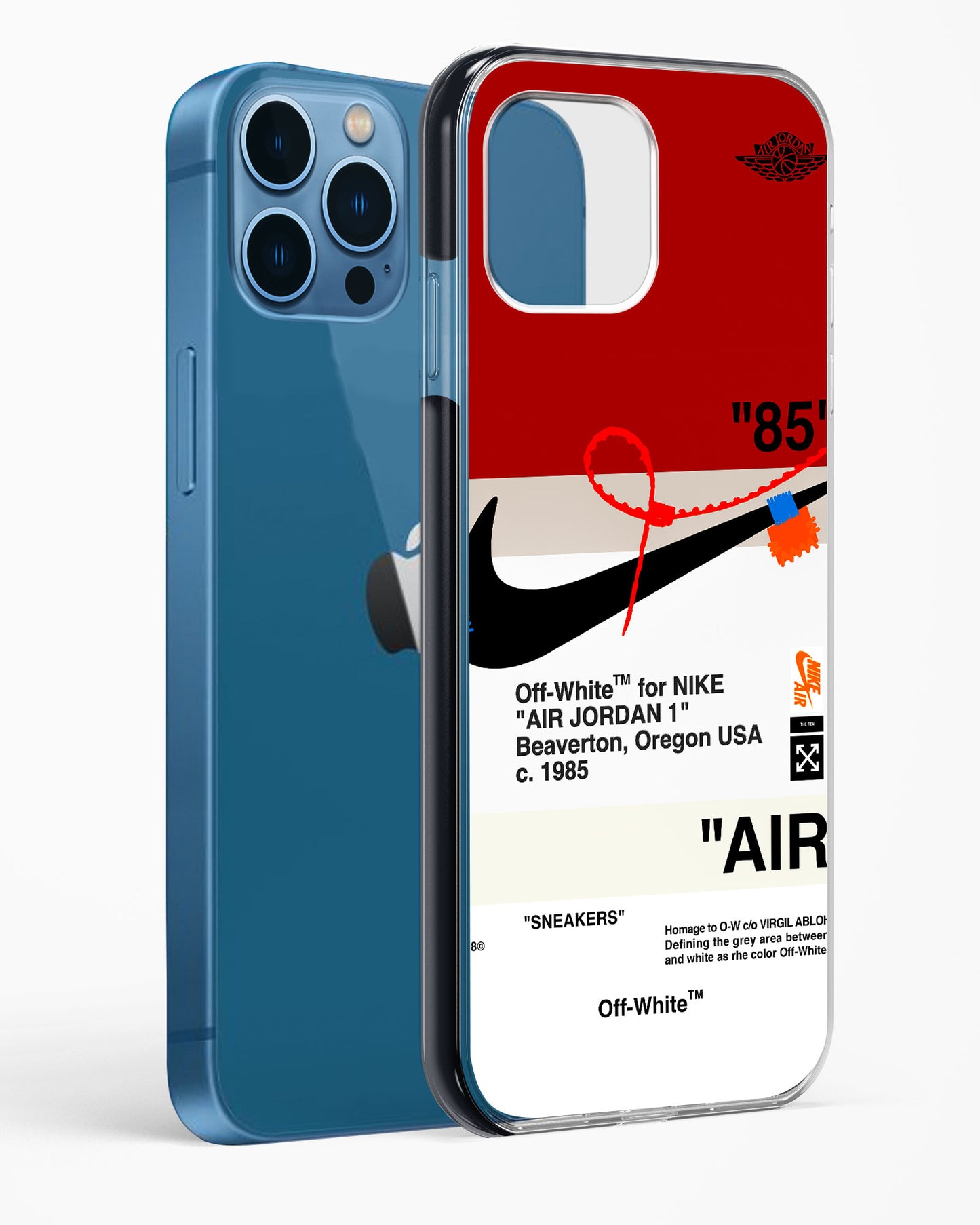 Off-White AIR Quoted Impact Drop Protection Case