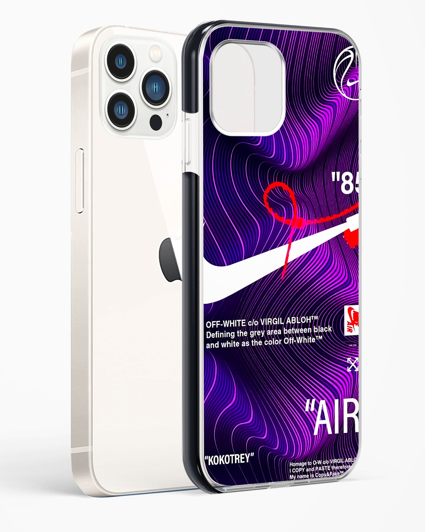 Off-White AIR Wavey Impact Drop Protection Case