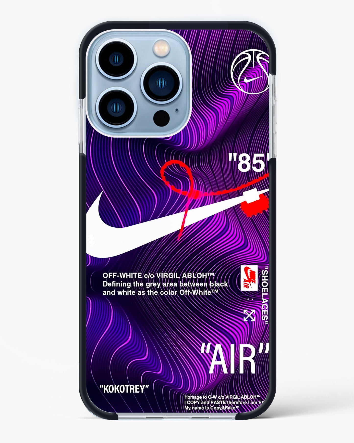 Off-White AIR Wavey Impact Drop Protection Case
