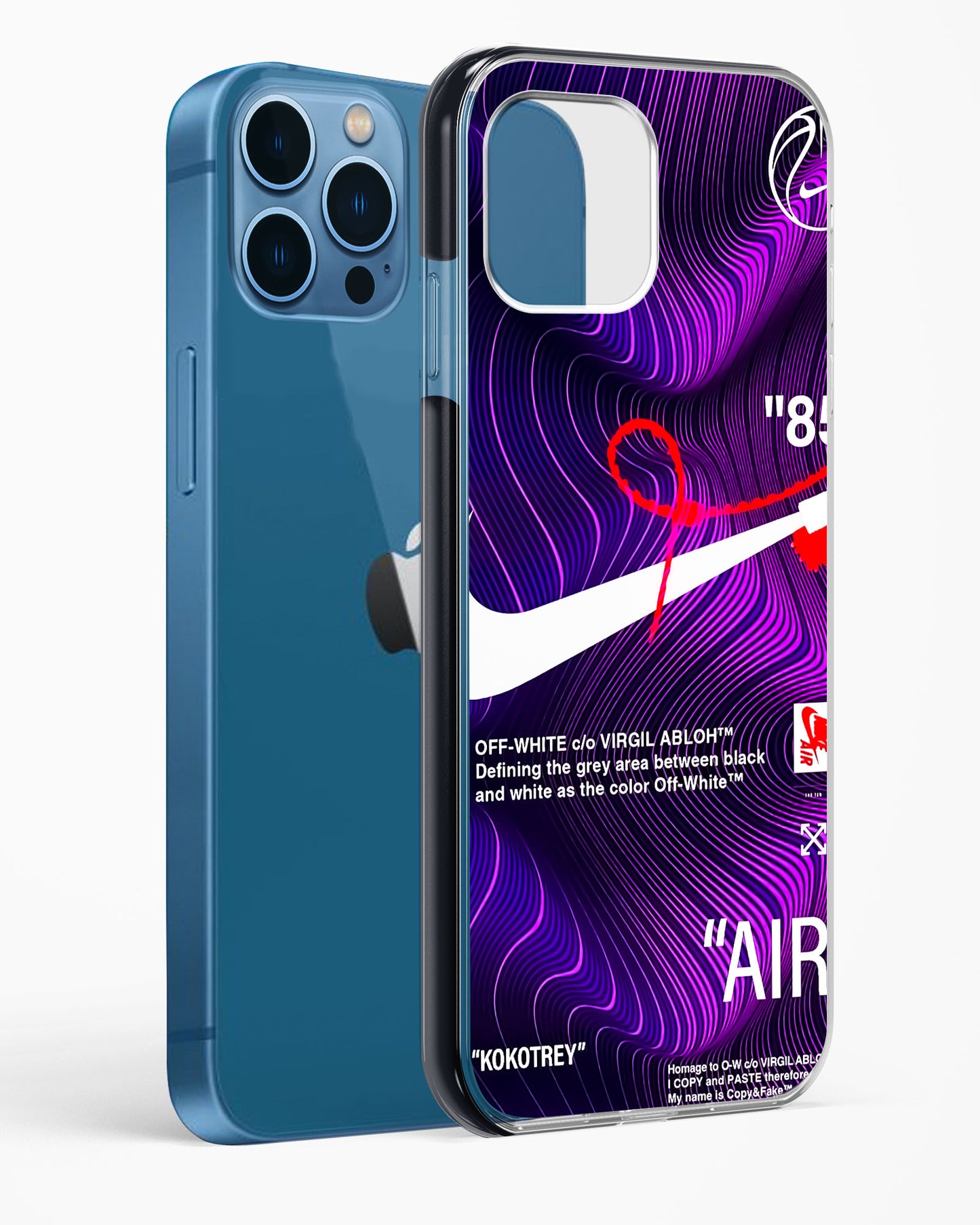 Off-White AIR Wavey Impact Drop Protection Case