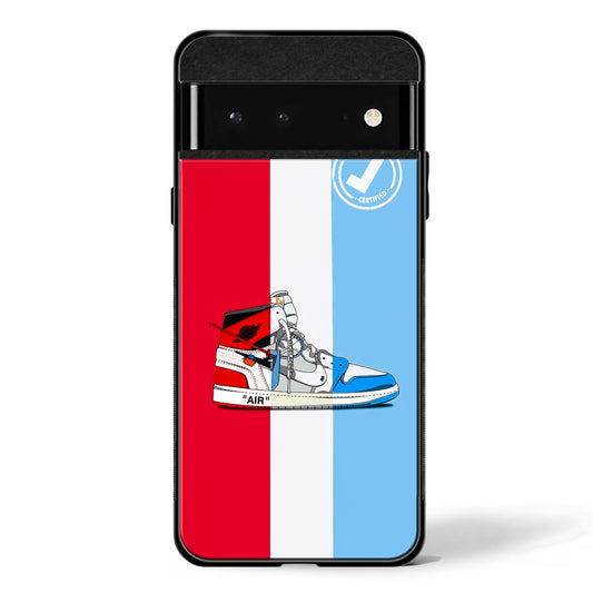 Off White AIR Google Pixel Glass Phone Case
