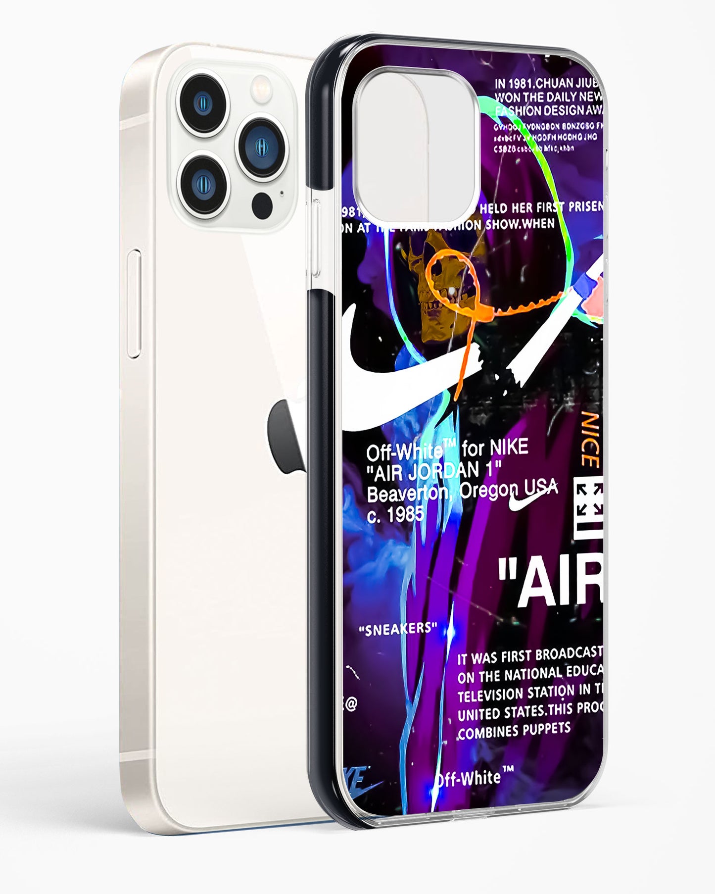 Off White AIR Impact Drop Protection Case