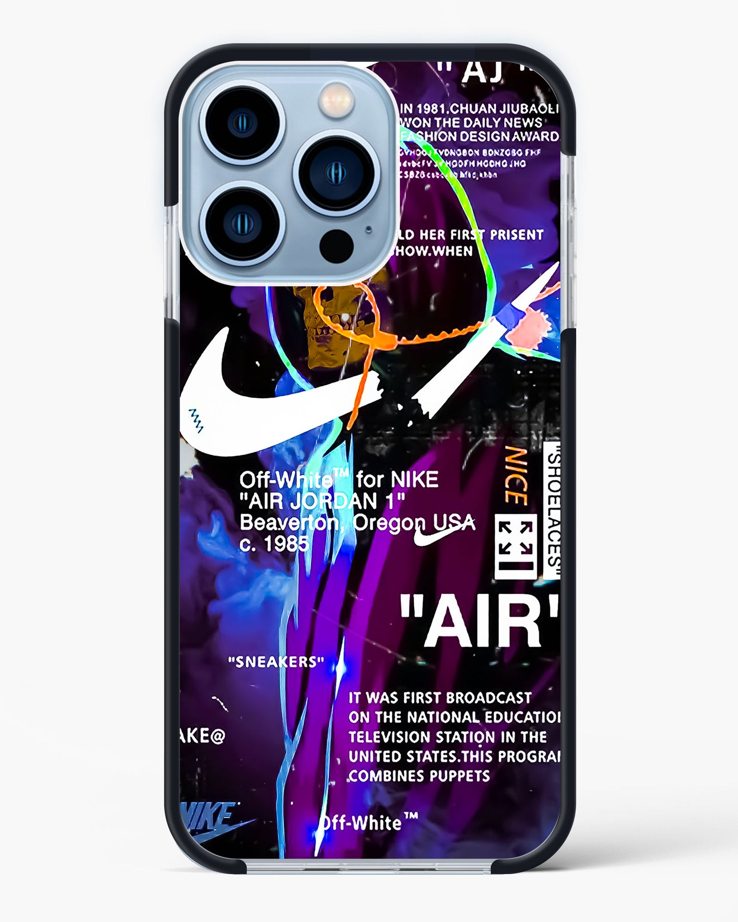 Off White AIR Impact Drop Protection Case
