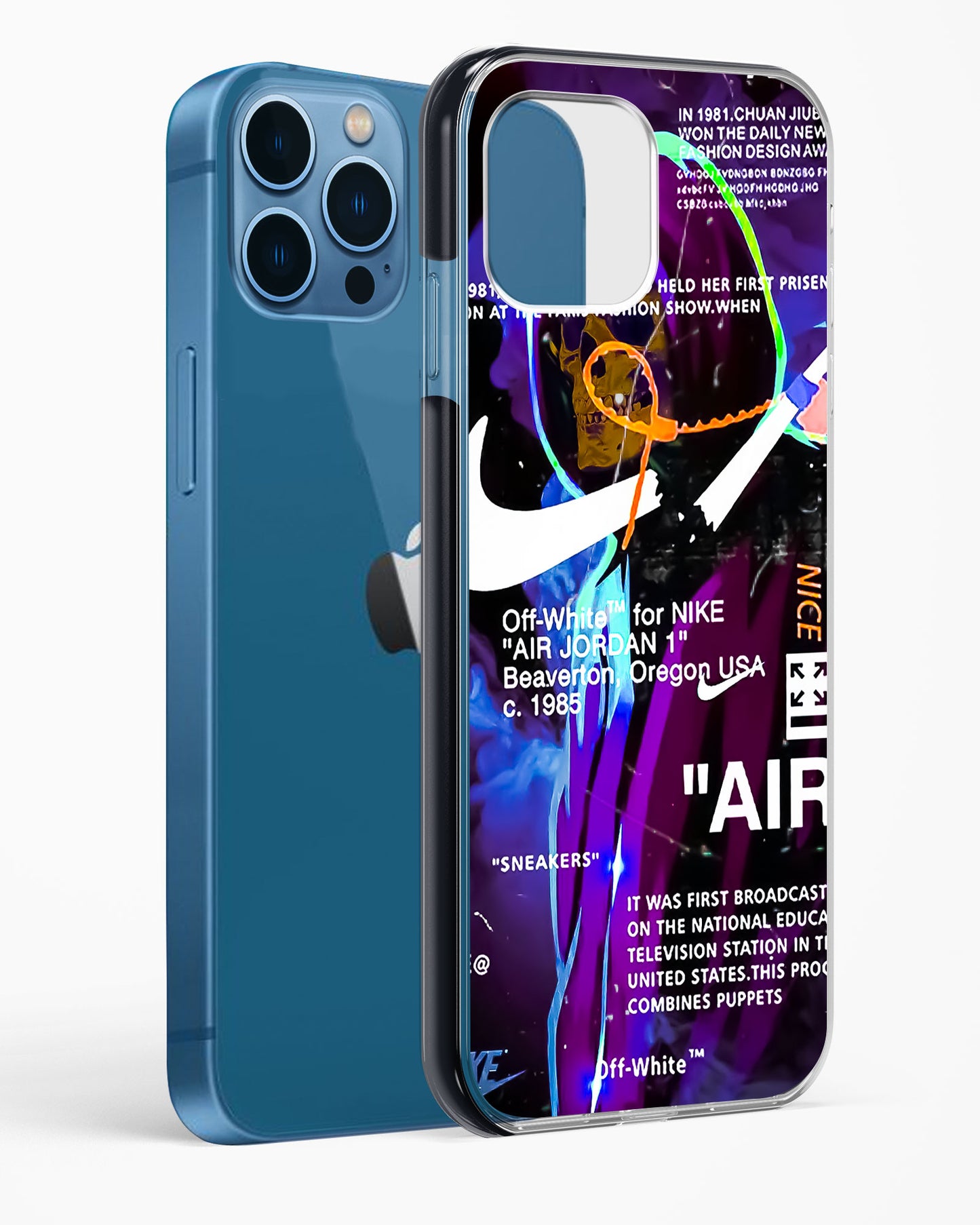 Off White AIR Impact Drop Protection Case