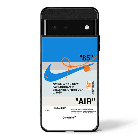 Off White AIR Quoted  Google Pixel Glass Phone Case
