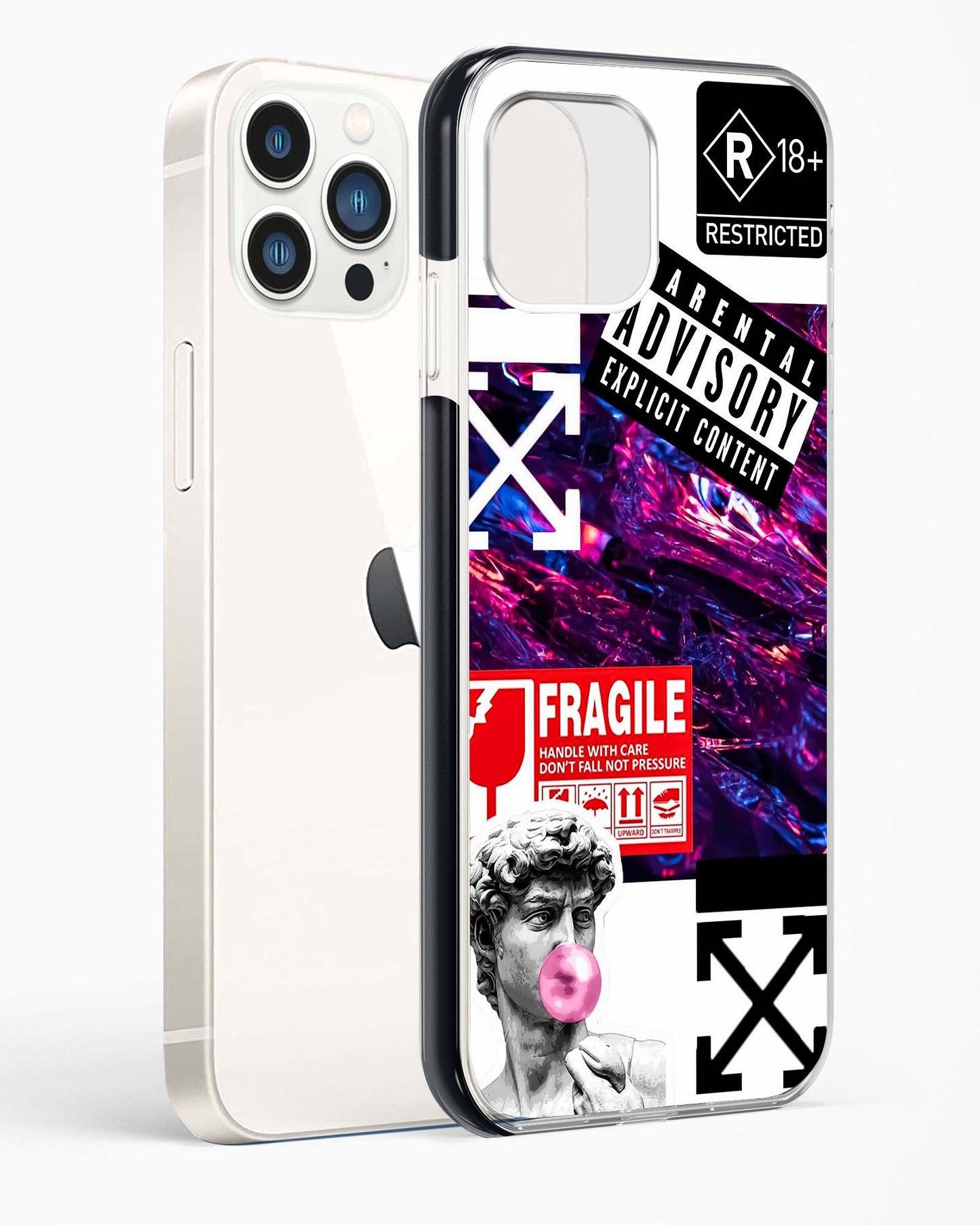 Off White Starboy Impact Drop Protection Case