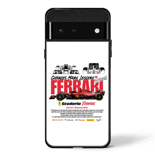 Oversteer Drift Art Google Pixel Glass Phone Case