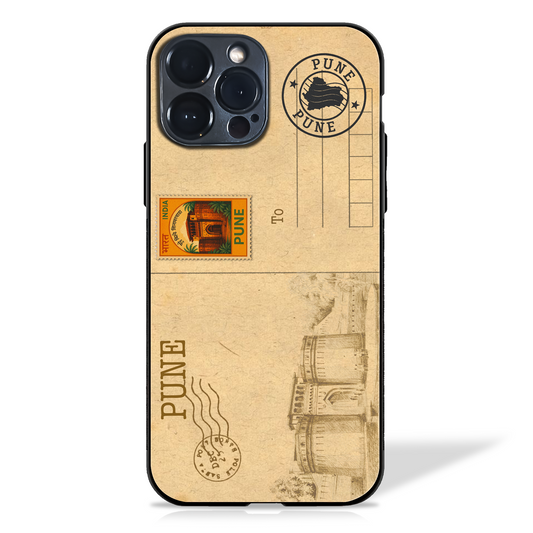 Indian Cities Postcard Glass Case (10 cities)