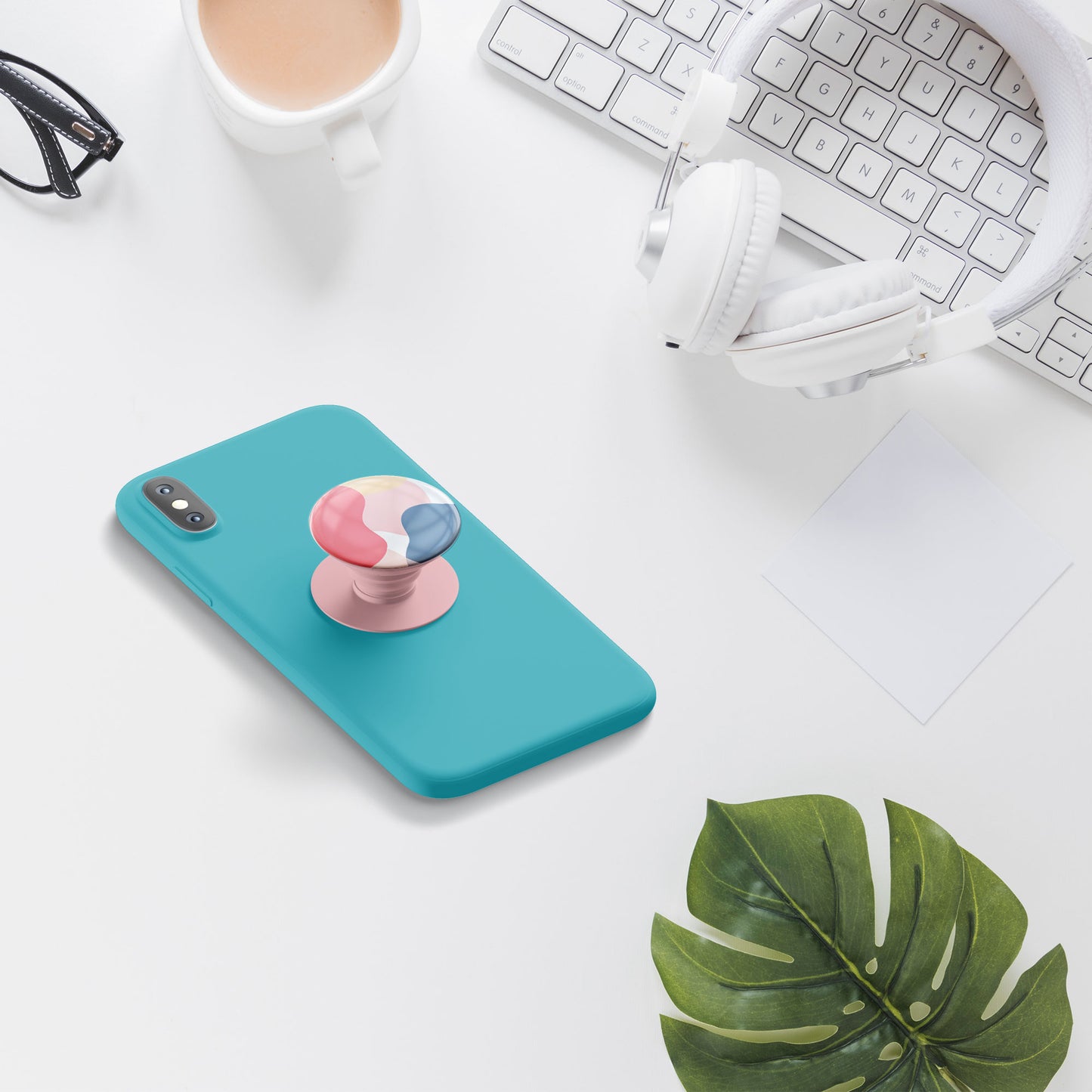 Pastel Boho Gloss Pop Holder