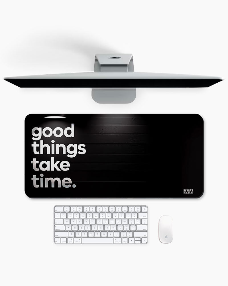 Patience & Progress Deskmat