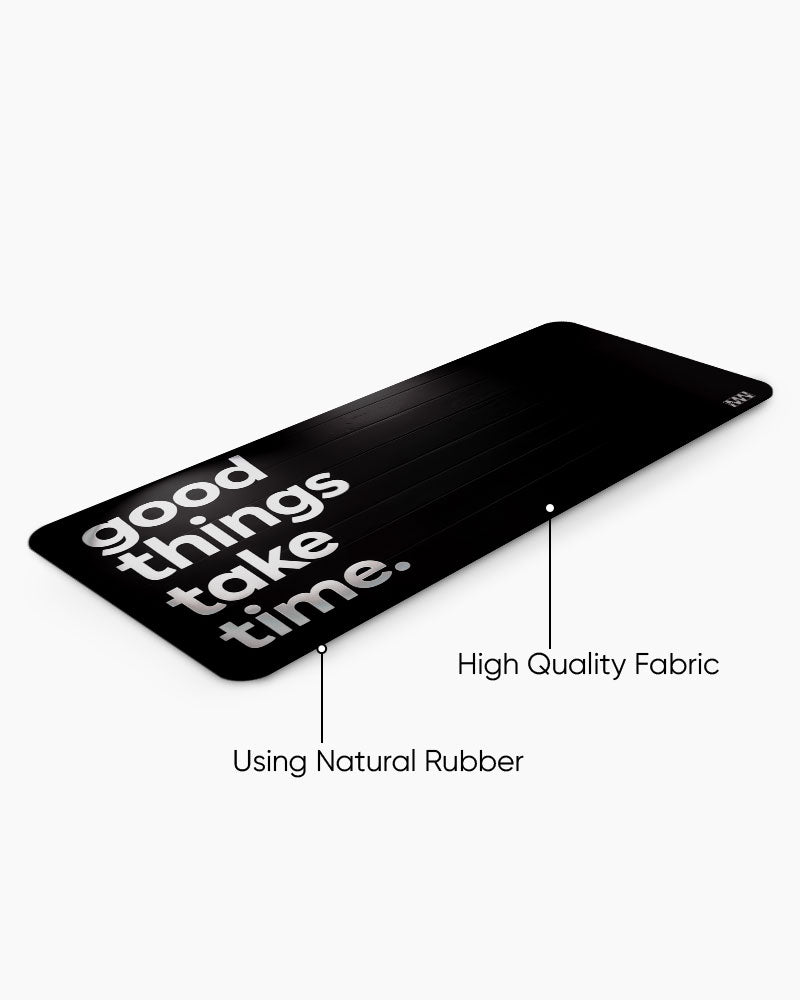 Patience & Progress Deskmat