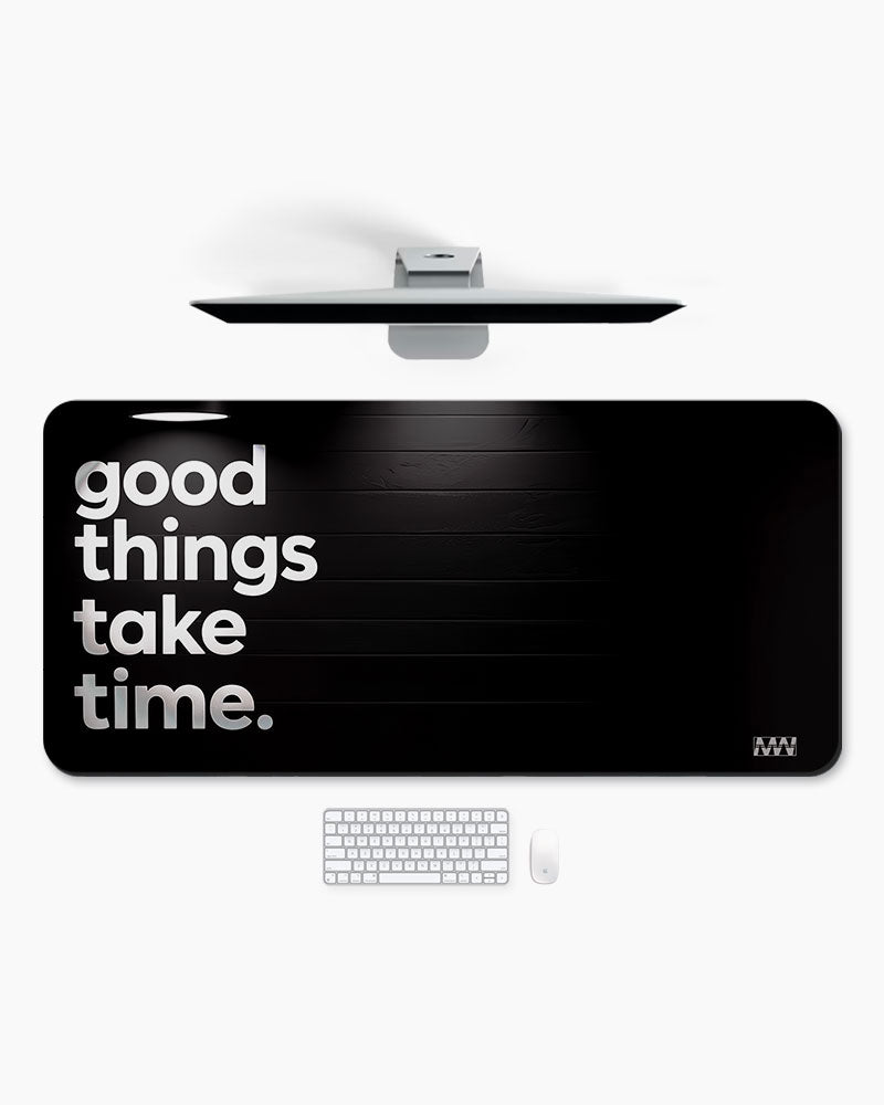Patience & Progress Deskmat