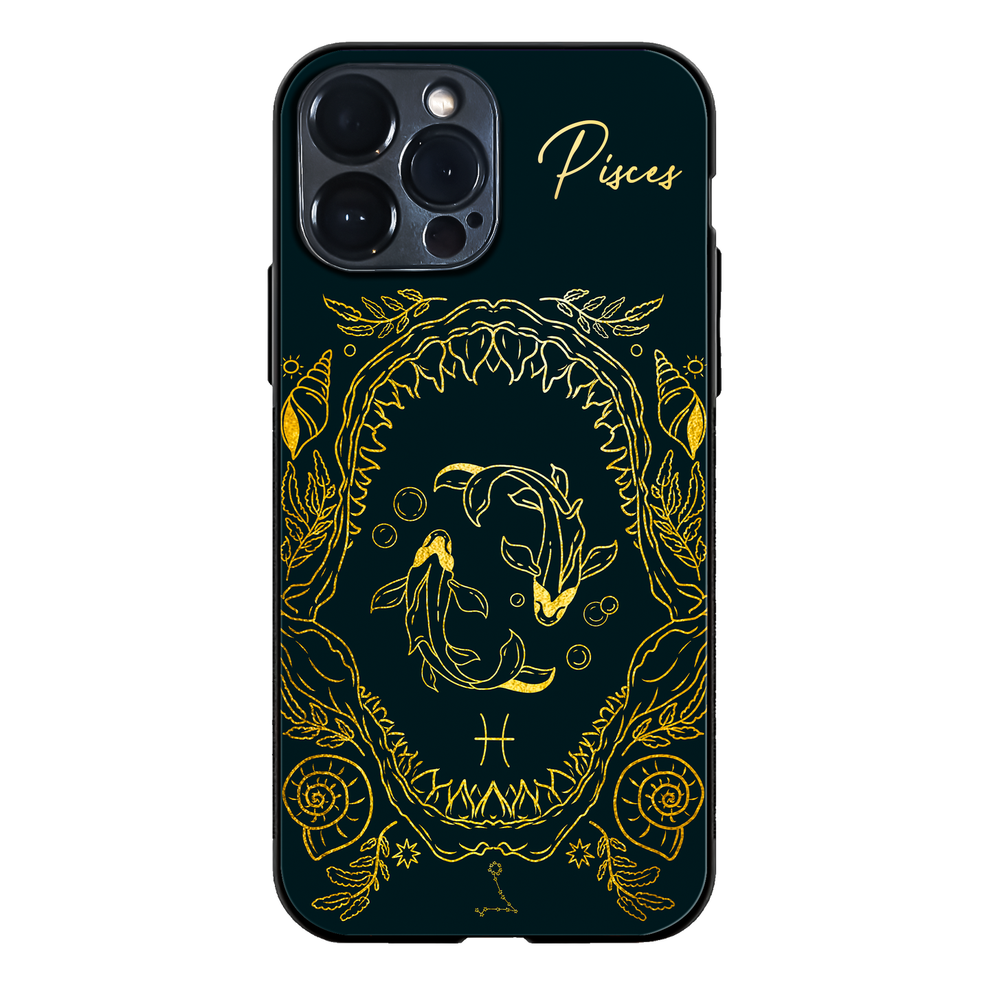 Zodiac Sign Glass Case