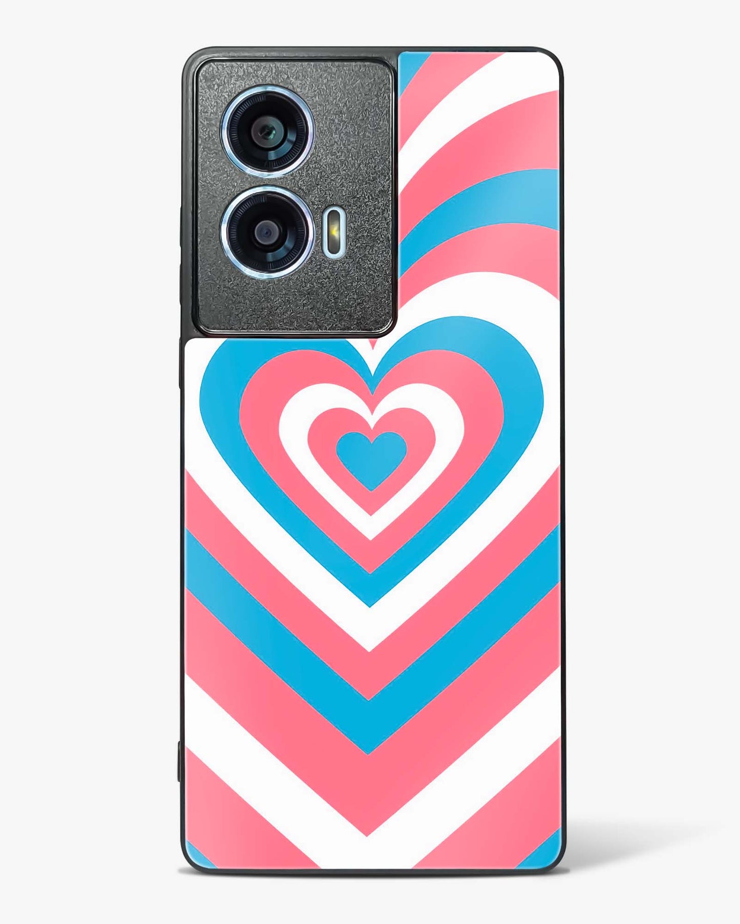 Pixel Pop Glass Phone Case-Motorola Edge 50 Fusion