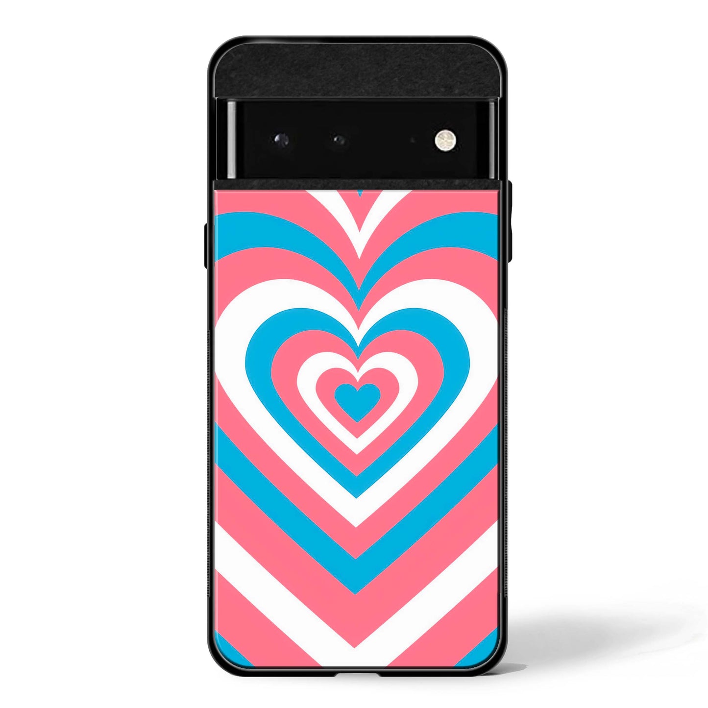 Pixel Pop Google Pixel Glass Phone Case (2 Colors)