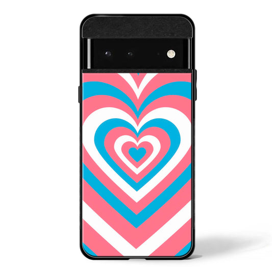 Pixel Pop Google Pixel Glass Phone Case (2 Colors)