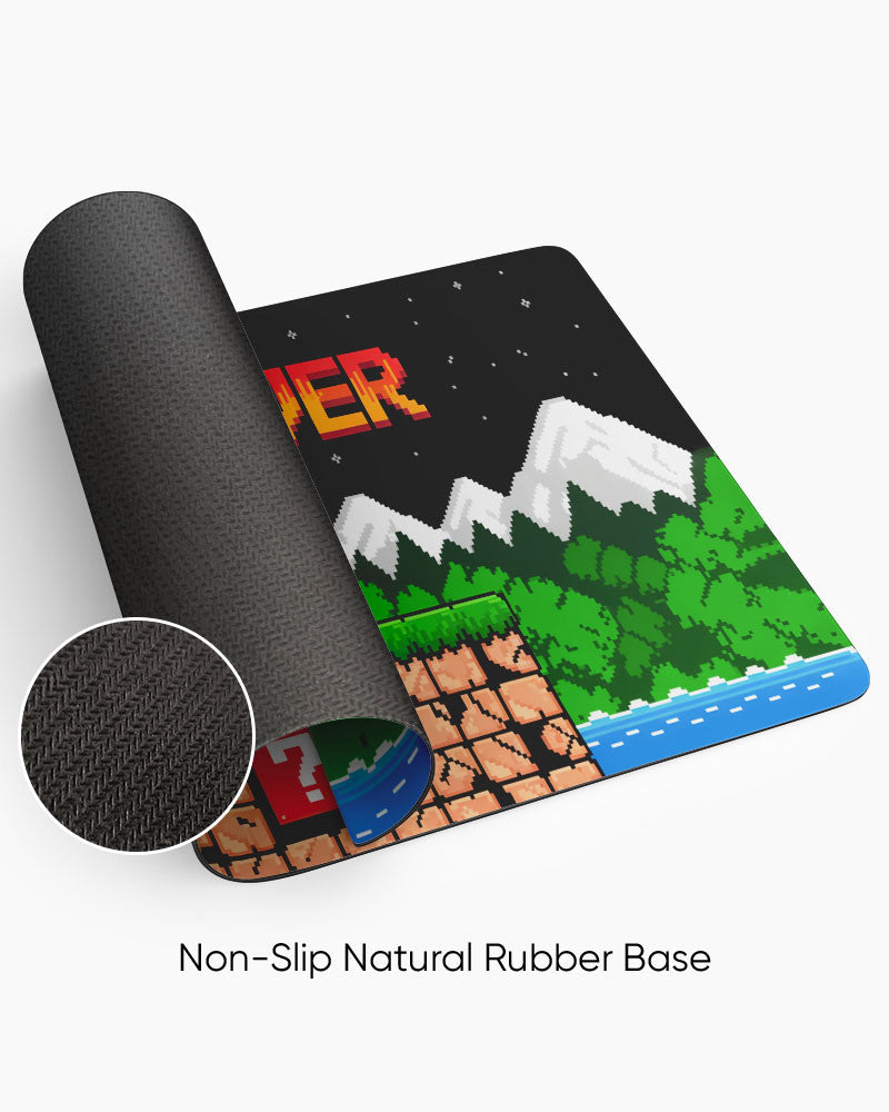 Pixel Adventure Deskmat
