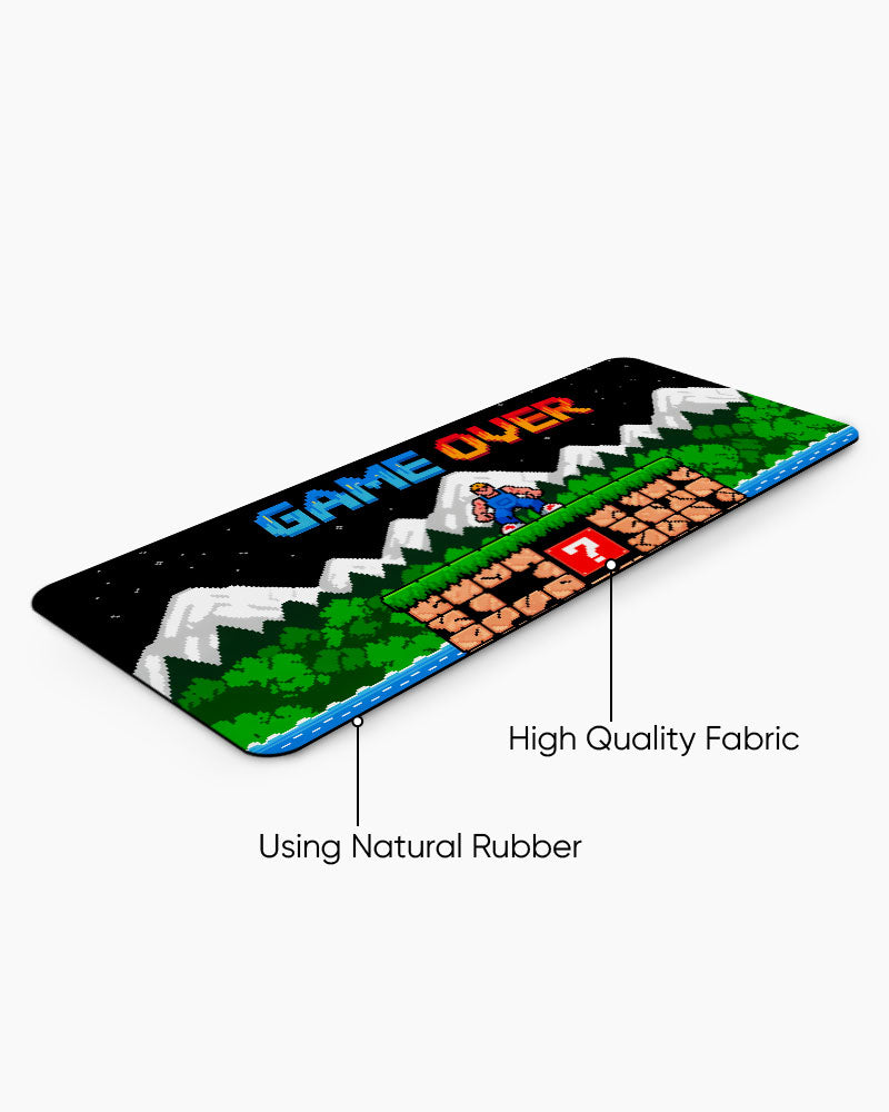 Pixel Adventure Deskmat