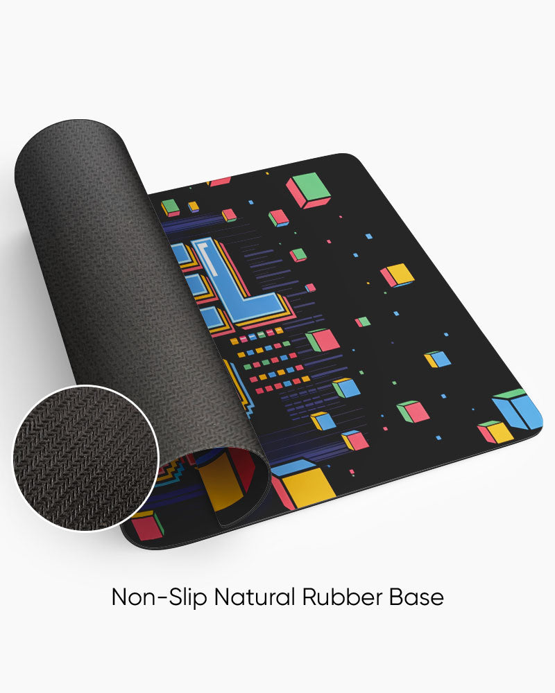 Pixel Elevation Deskmat