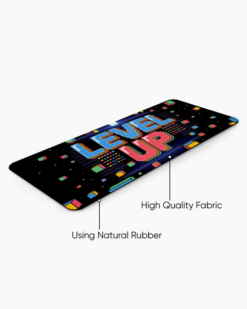 Pixel Elevation Deskmat