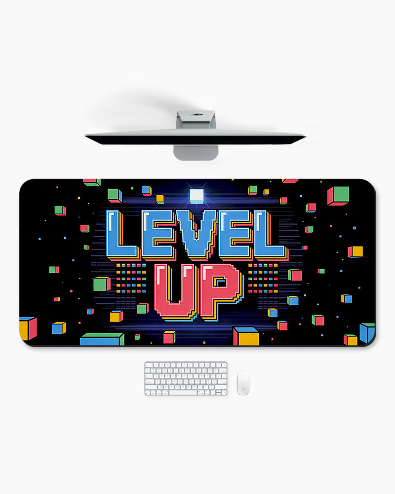 Pixel Elevation Deskmat