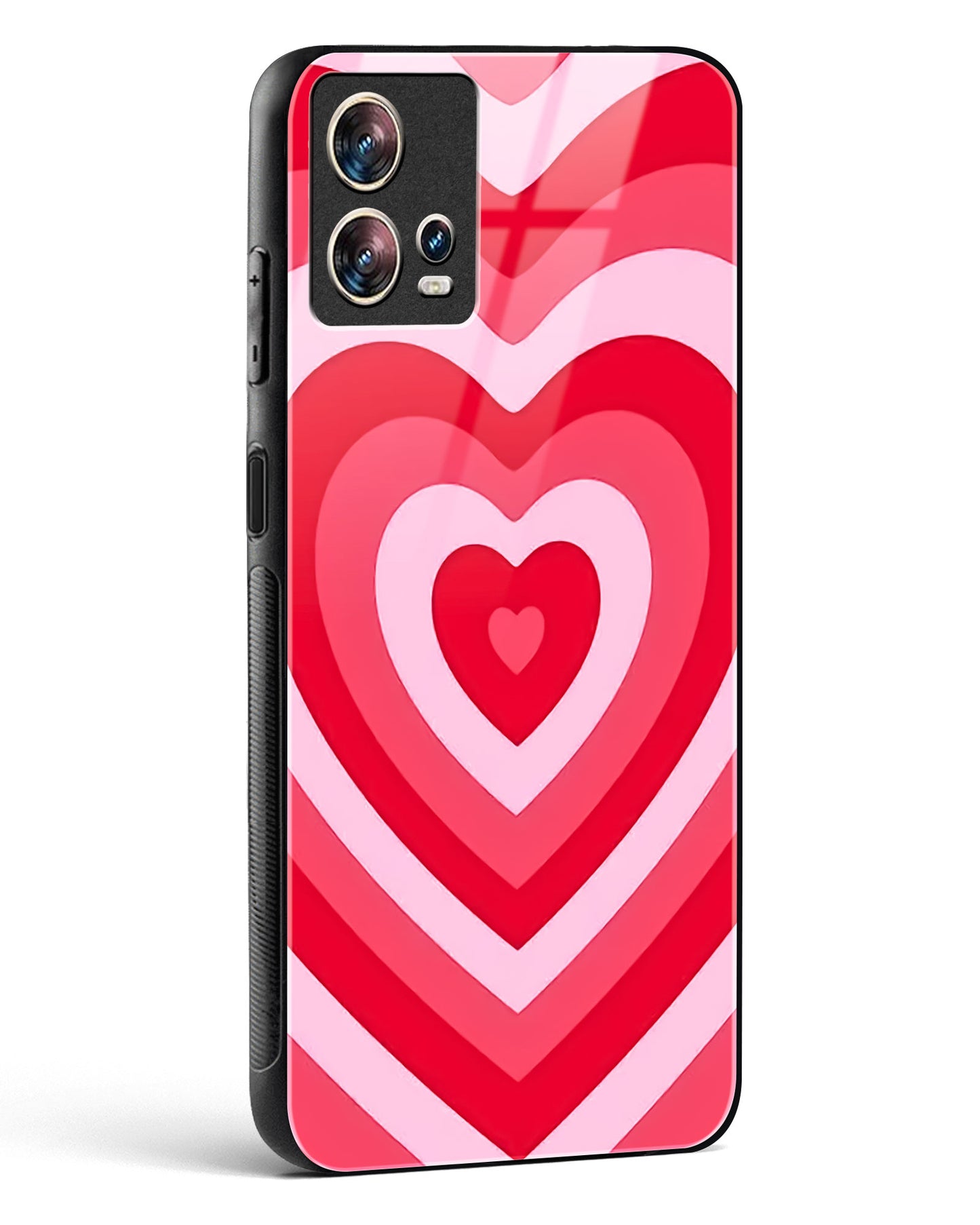 Pixel Pop Glass Phone Case-Motorola Edge 30 Fusion