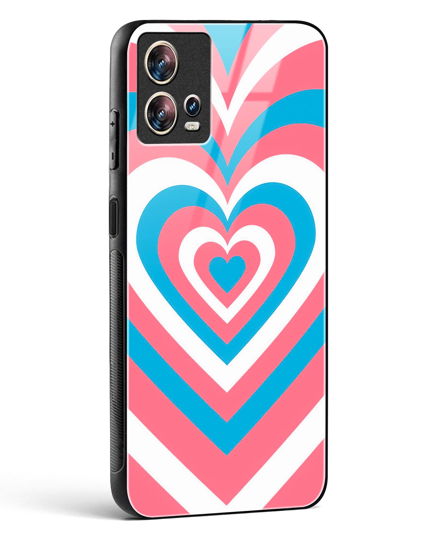 Pixel Pop Glass Phone Case-Motorola Edge 30 Fusion
