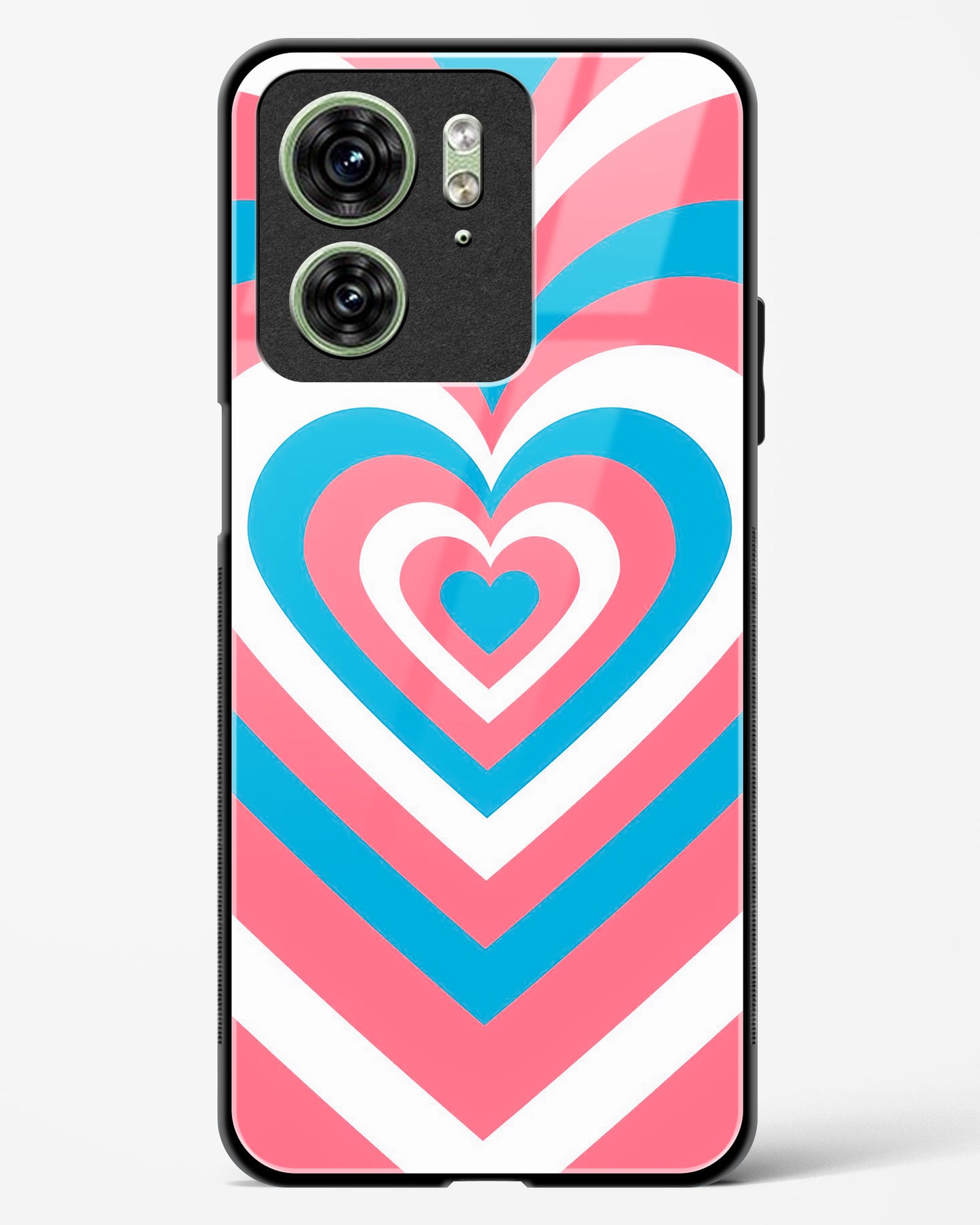 Pixel Pop Glass Phone Case-Motorola Edge 40