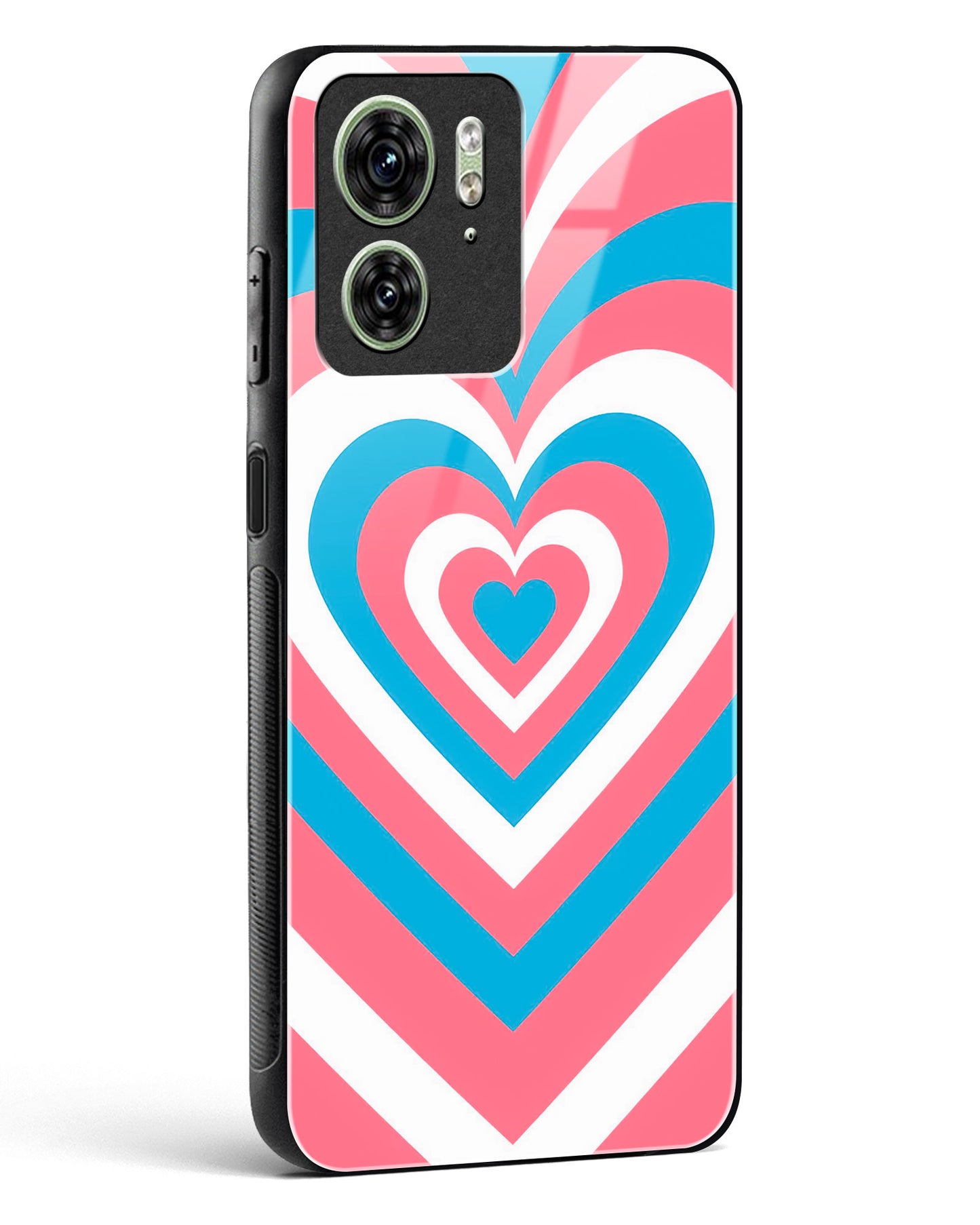 Pixel Pop Glass Phone Case-Motorola Edge 40