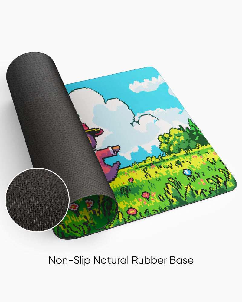 Pixel Prairie Deskmat