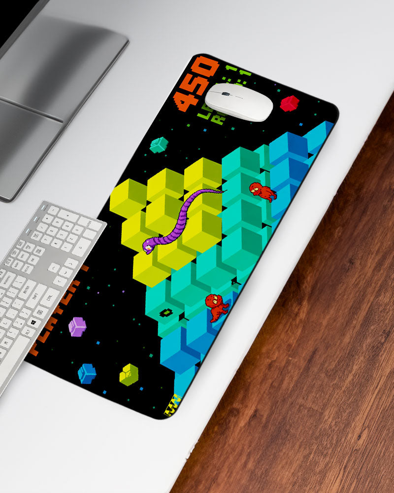 Pixel Pyramid Deskmat
