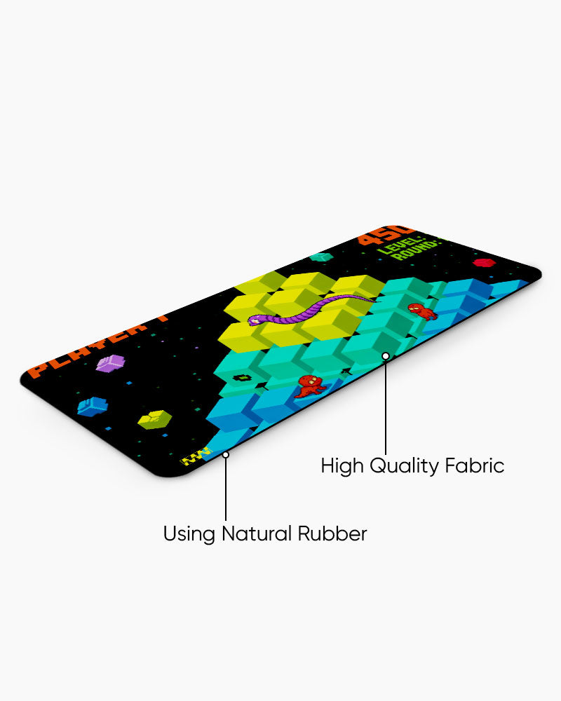 Pixel Pyramid Deskmat