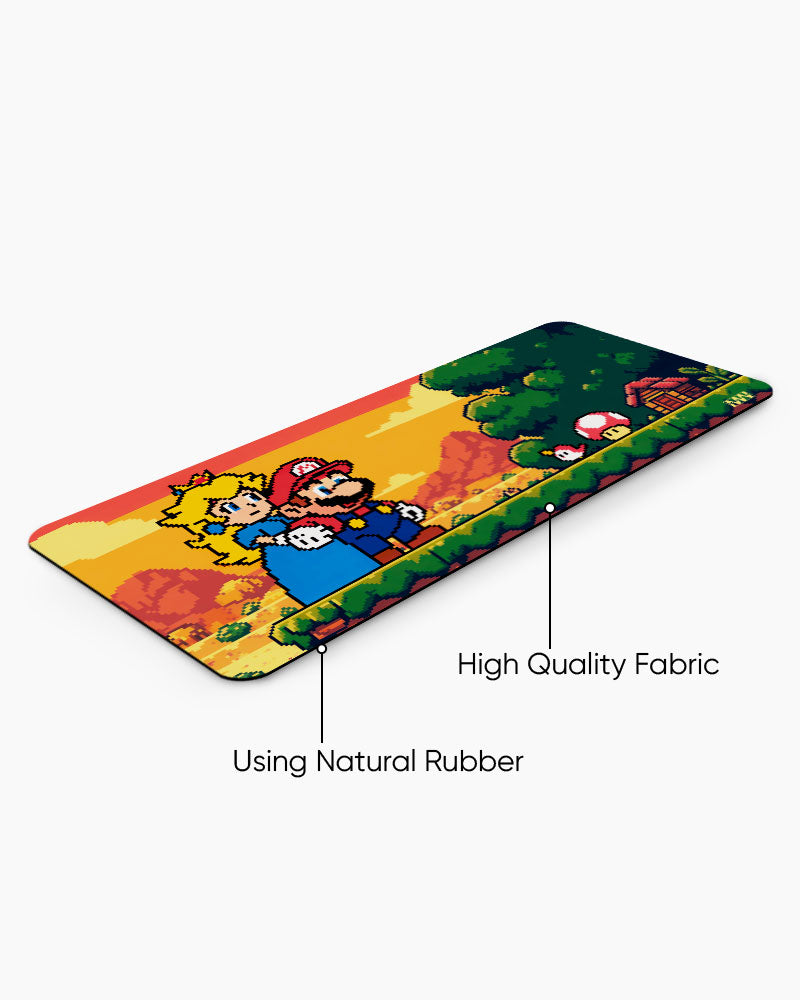 Pixel Royalty Deskmat