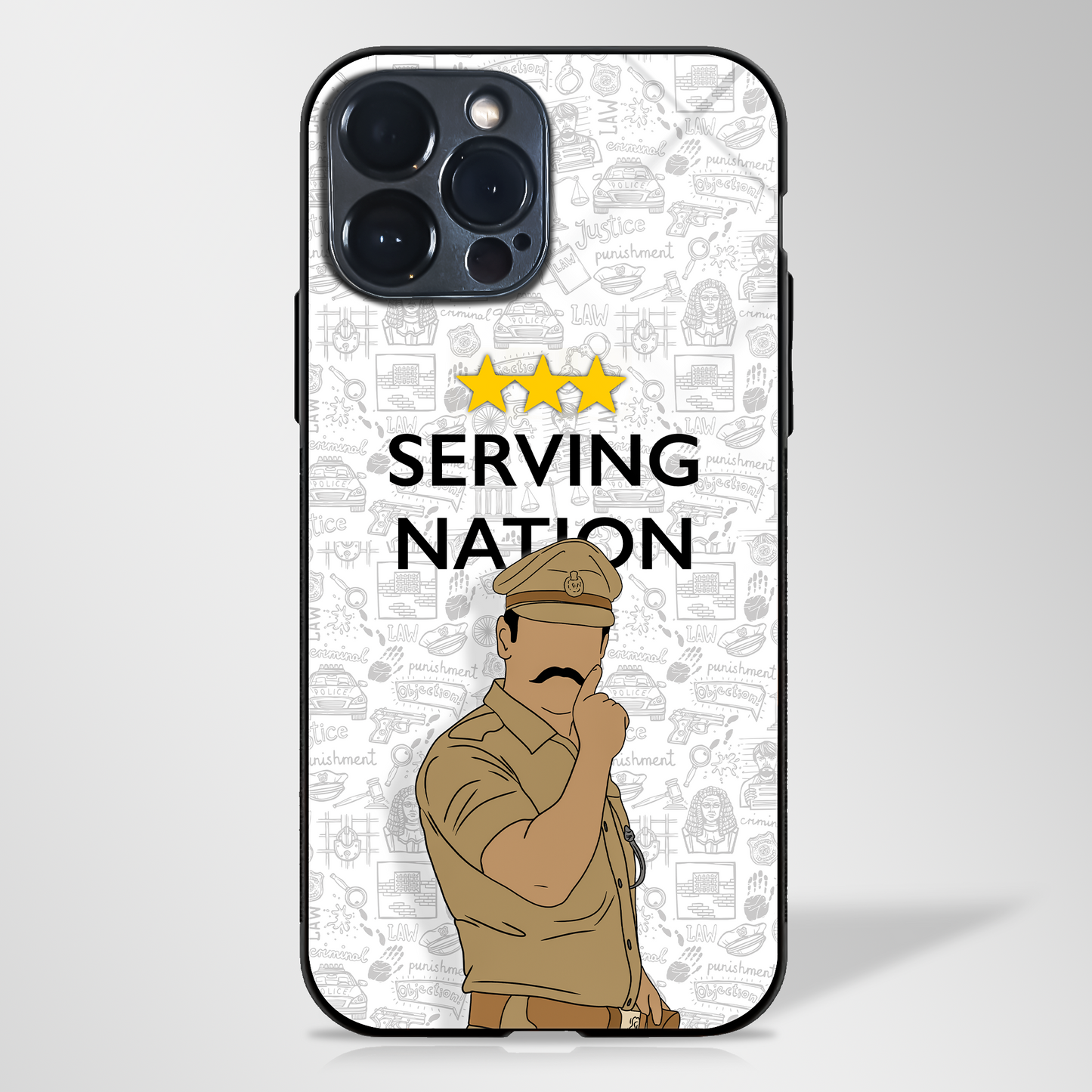 Guardian Police Edition Glass Case