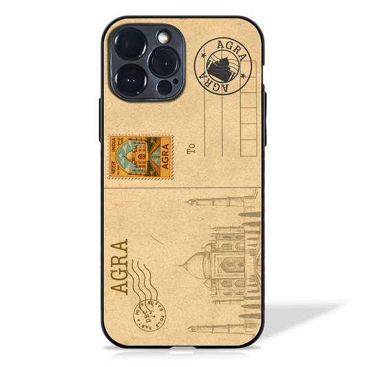 Indian Cities Postcard Glass Case (10 cities)