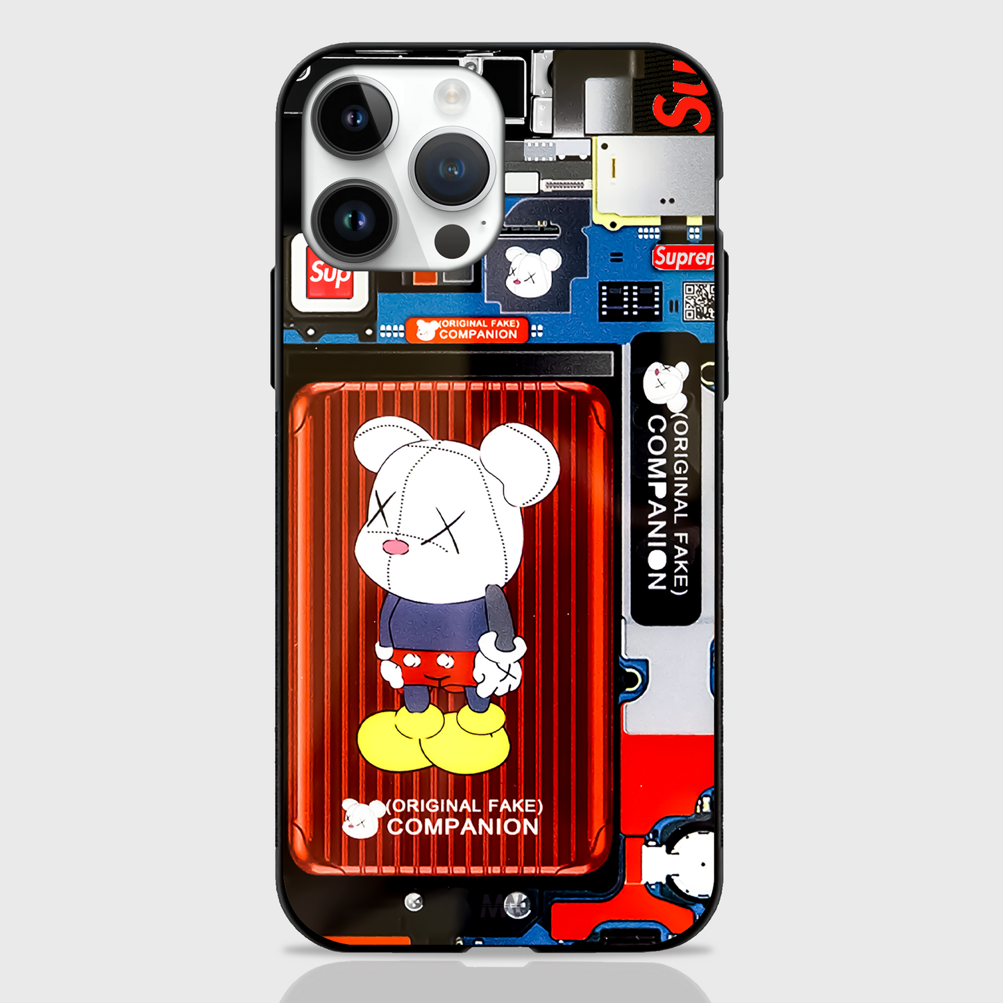 Prestige Supreme x Micky Circuit Edition GLASS CASE - - MW Stuffs -