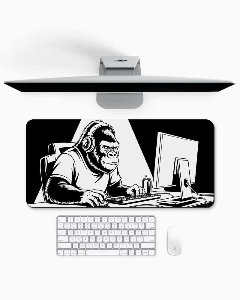 Primal Player Gorilla Mode Engaged DeskMat