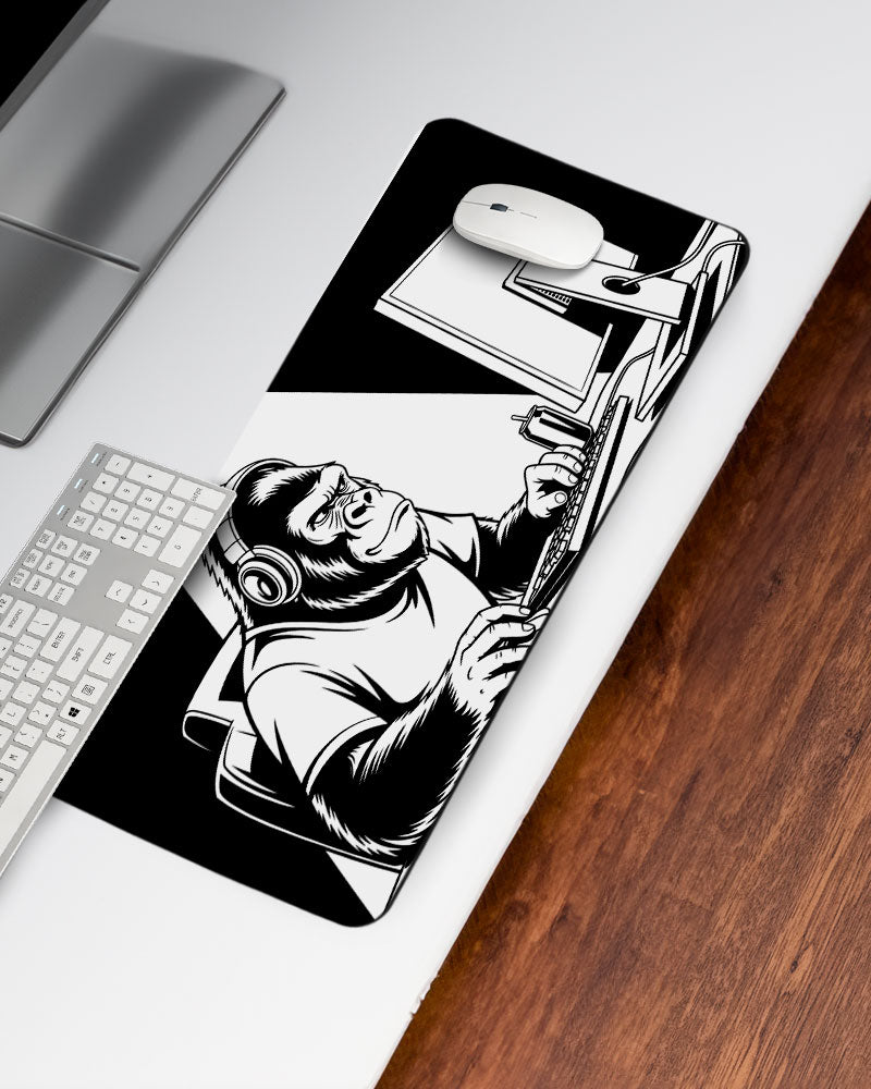 Primal Player Gorilla Mode Engaged DeskMat