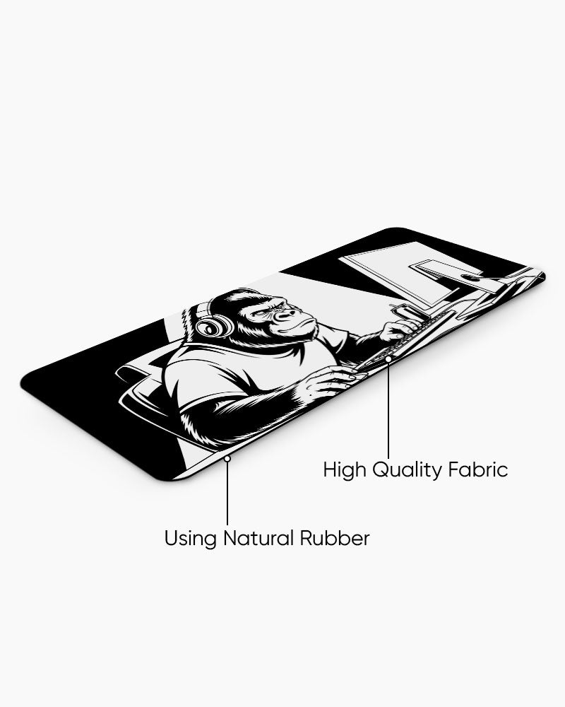 Primal Player Gorilla Mode Engaged DeskMat