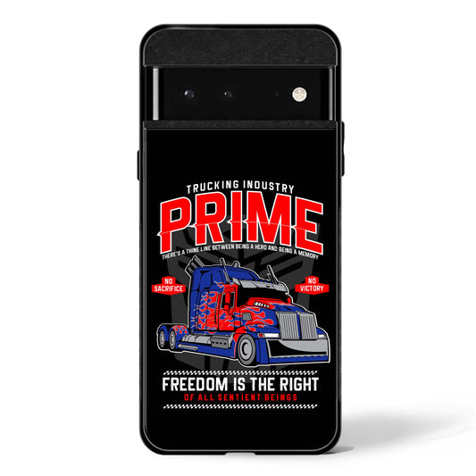 Prime Truck  Google Pixel Glass Phone Case