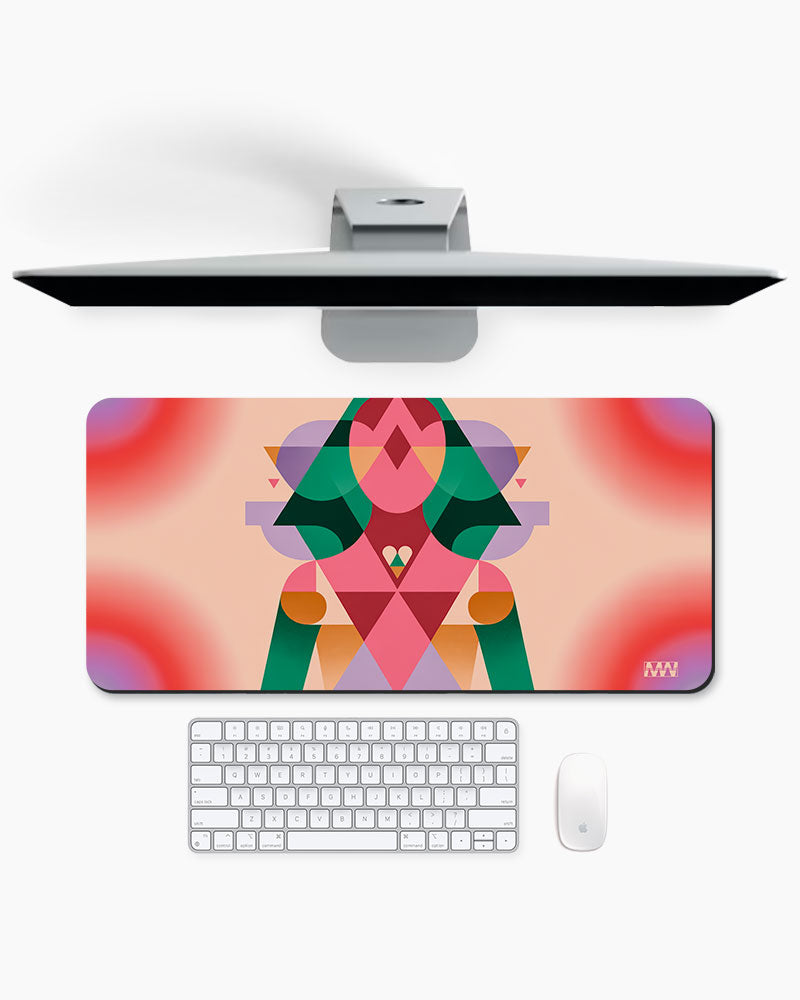Prism Persona The Mind Within the Grid Deskmat
