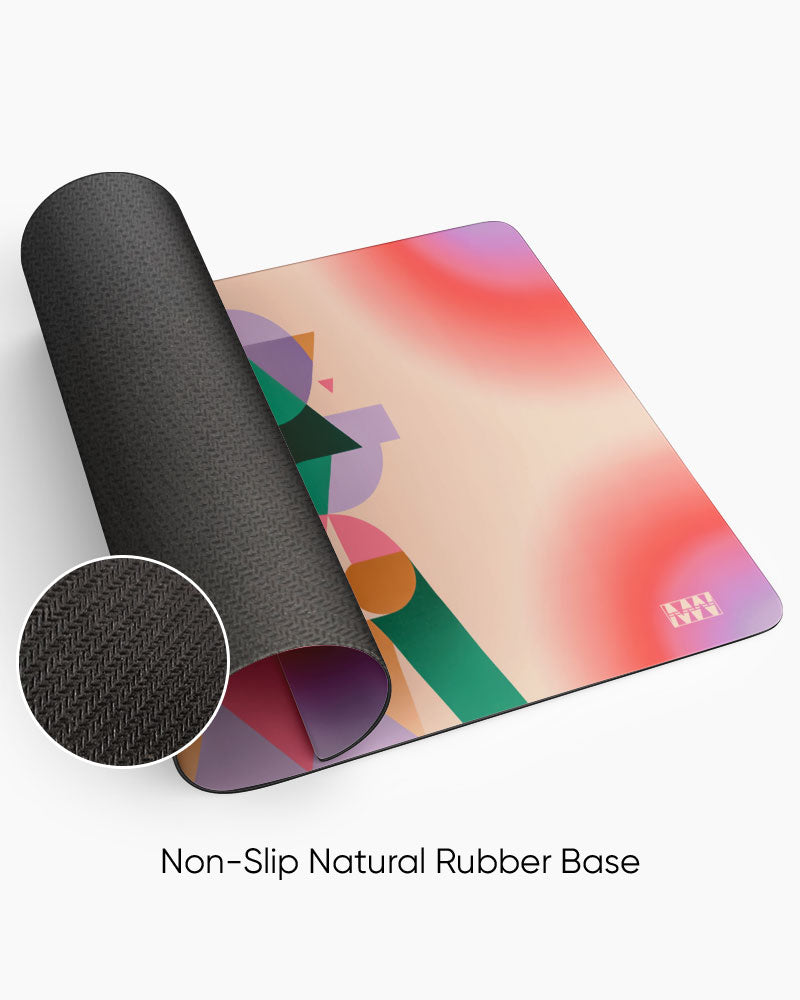 Prism Persona The Mind Within the Grid Deskmat